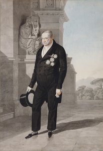 Portrait of King Francis I of the Two Sicilies, 1825 by Aleksandr Pavlovich Bryullov