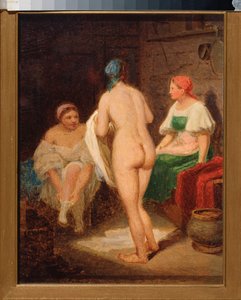 In Steam Bath