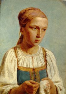 Embroidery Country Girl