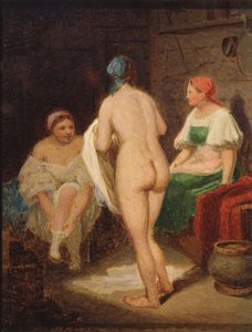 In Steam Bath