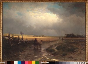 Thaw by Alexei Kondratjewitsch Sawrassow