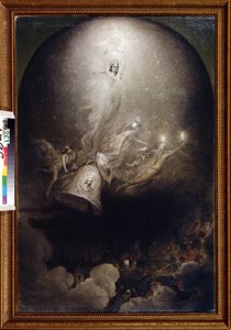 Apotheosis of the Newspapers "The Bell" and "The Polar Star" of Socialist Inspiration by Aleksei Petrovich Bogolyubov