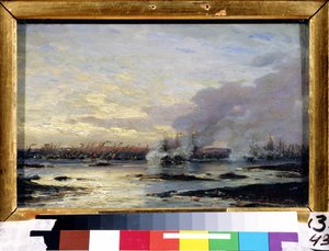 Great Northern War: The Battle of Gangut by Aleksei Petrovich Bogolyubov