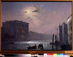 The Grand Canal in Venice