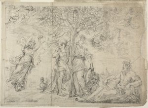 An Allegory of Bologna by Alessandro Algardi
