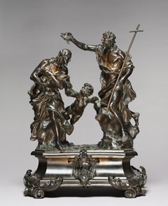 Baptism of Christ, designed 1645-46, probably made 1650-55