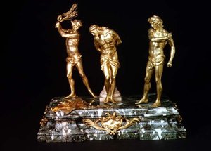 Flagellation of Christ, mid 17th century