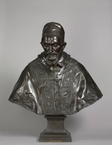 Portrait of Pope Innocent X Pamphili