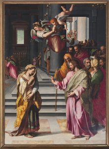 Jesus and the woman taken in adultery