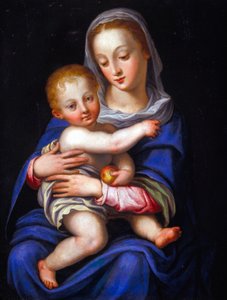 Madonna and Child by Alessandro Allori