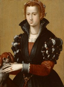 Portrait of Eleonora da Toledo
