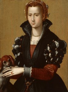 Portrait of Eleanor of Toledo
