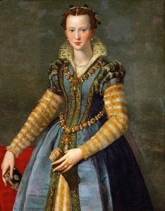 Portrait of Maria de