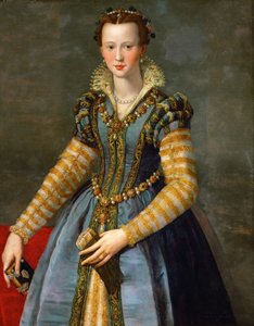 Portrait of Maria de Medici