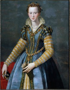 Portrait of Mary of Medicis, Wife of Henry IV and Mother of Louis XIII