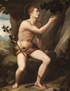 Saint John the Baptist by Alessandro Allori