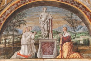 Scenes of the Old and New Testament (detail) by Alessandro Araldi