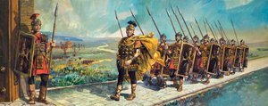 Roman Roads by Alessandro Biffignandi