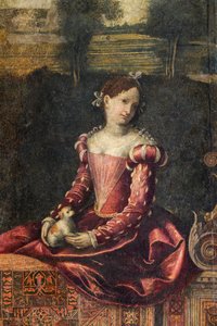 Portrait of a Noblewoman (detail)