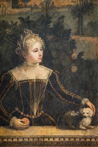 Portrait of a Noblewoman (detail)