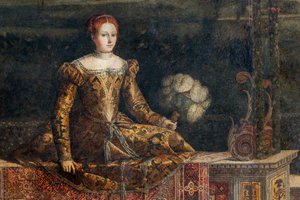 Portrait of a Noblewoman (detail)