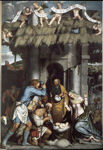 The Adoration of the Shepherds