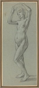 Study of a Female Nude