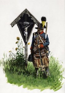 First Empire: pioneer soldier of the Austrian army