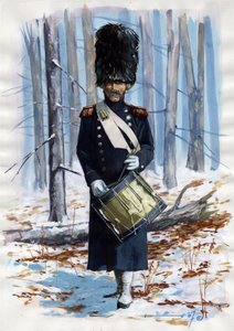 Soldier of the Great Napoleonic Army, Drum of the Grenadiers