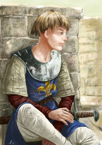 Joan of Arc by Alessandro Lonati