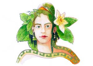 Representation of the Goddess Gaia