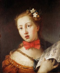 Portrait of a Young Singer