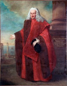 Portrait of the Senator of the Republic of Venice Angelo Memmo I by Alessandro Longhi