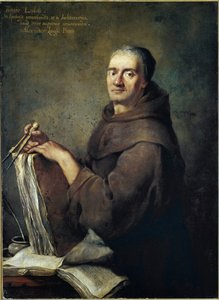 Portrait of the architectural theorist Carlo Lodoli