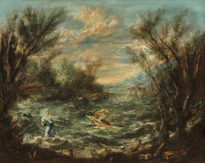 Christ at the Sea of Galilee, c. 1740