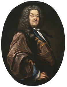 Portrait of Bartolomeo Micone by Alessandro Magnasco
