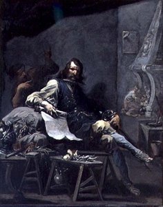 Satire on a Nobleman in Misery