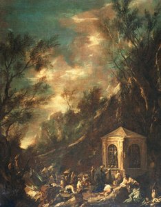 Scene of Pilgrimage