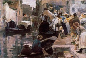 Marriage in Venice