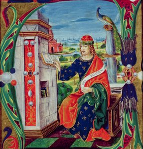 Historiated initial 