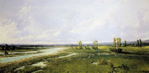 Hunting on River Bed of Piave in Belluno by Alessandro Seffer Guerra
