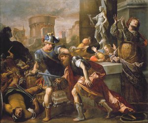 The Burning of Troy