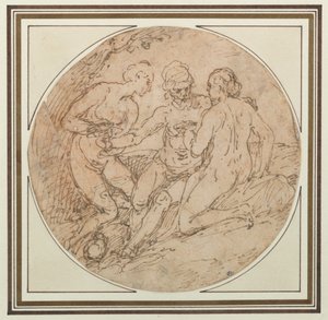 Lot and his Daughters by Alessandro Turchi