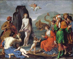 Perseus and Andromeda