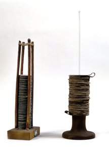 The piles of Alessandro Volta by Alessandro Volta
