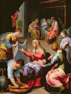 The Birth of the Virgin