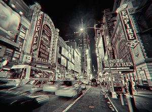 Aquarium, 2020 by Alex Caminker