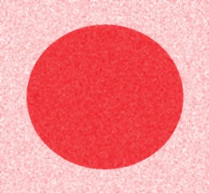 Red Circle by Alex Caminker