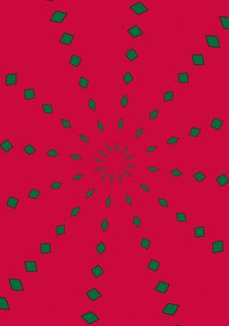 Arabesque #16, 2019 by Alex Caminker