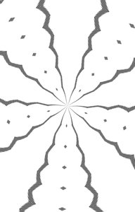 Arabesque #22, 2019 by Alex Caminker